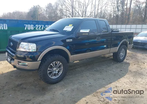 2005 Ford F-150 Fx4/Lariat/Xl/Xlt from USA, damaged, VIN 1FTPX14595NB13364